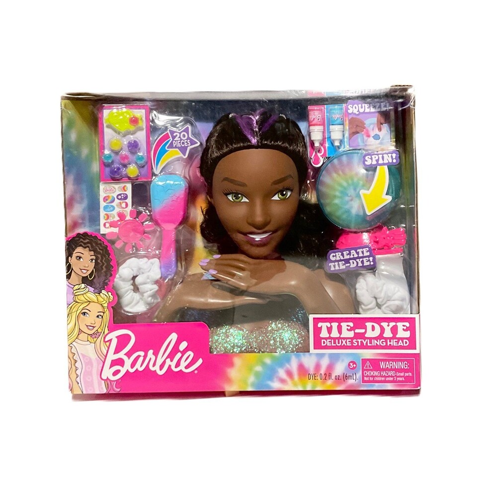 Barbie Tie-Dye Deluxe Styling Head